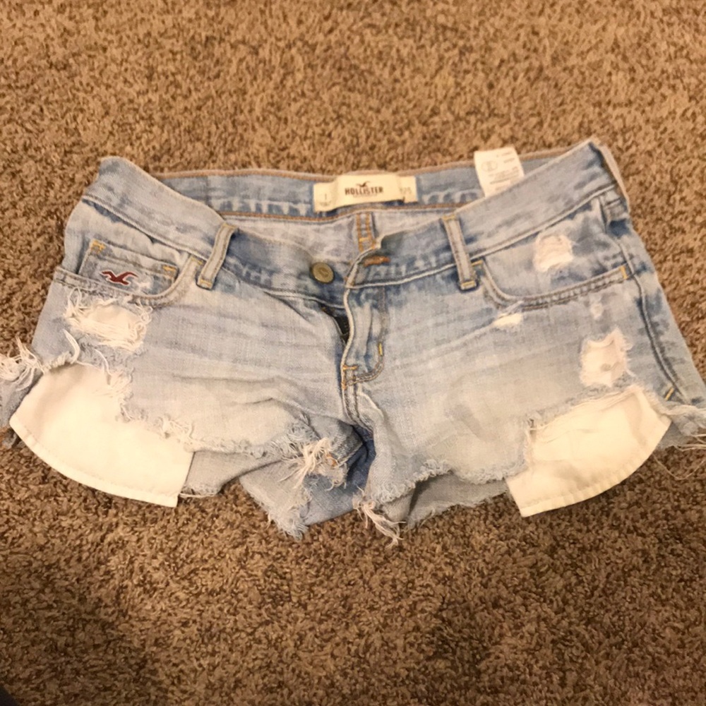 Jean hollister shorts